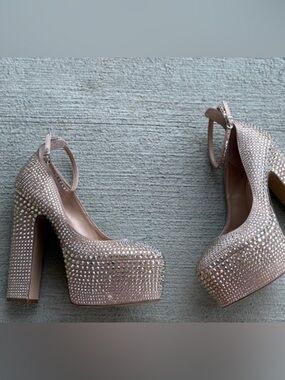 Steve madden skyrise heels new no box